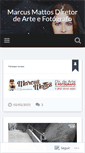 Mobile Screenshot of marcusmattos.com