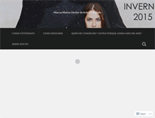 Tablet Screenshot of marcusmattos.com